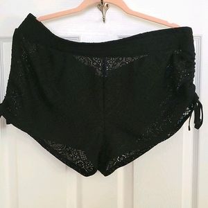 Juniors swim cover shorts